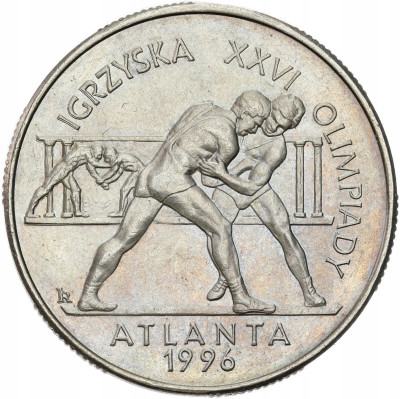 2 złote 1995 Igrzyska Atlanta 1996