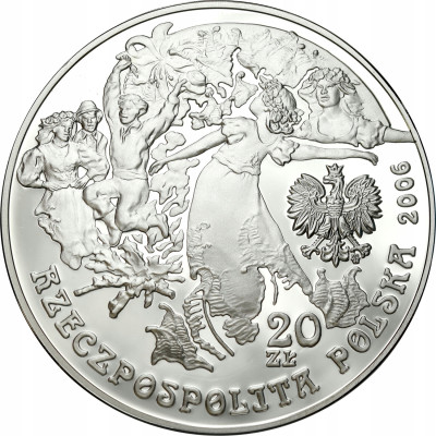 20 złotych 2006 Noc Świętojańska – SREBRO