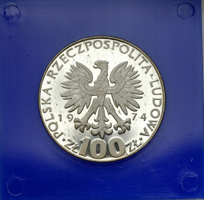 100 złotych 1974 Skłodowska Curie – SREBRO