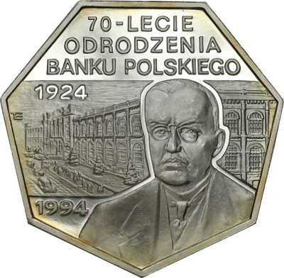 300.000 złotych 1994 Bank Polski – UNCJA SREBRA