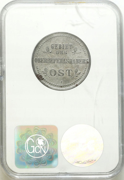 Niemieckie Władze Okupacyjne. OST 3 kopiejki 1916 J GCN