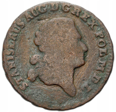 Stanisław August Poniatowski. Trojak 1774 AP, Warszawa
