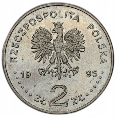 III RP. 2 złote 1995 Igrzyska Ateny Atlanta