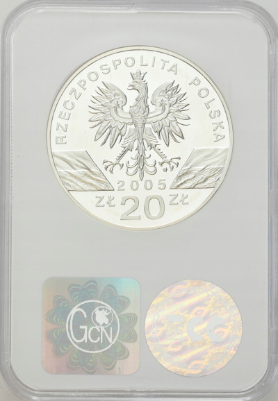 20 złotych 2005 Puchacz – SREBRO