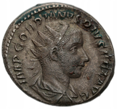 Cesarstwo Rzymskie. Gordian III (238–244). Antoninian (241–243), Rzym