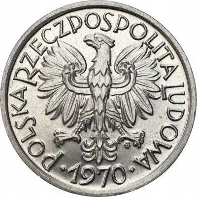 PRL. 2 złote 1970 Jagody – PIĘKNE