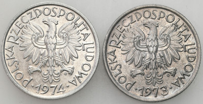 PRL. 2 złote 1973-1974 Jagody – 2 szt