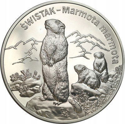 20 złotych 2006 Świstak – SREBRO