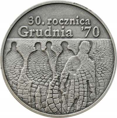 10 złotych 2000 Grudzień '70 – SREBRO