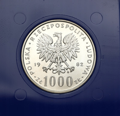 1000 złotych 1982 Papież Jan Paweł II