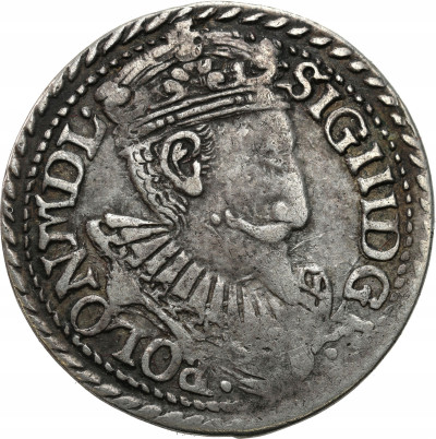 Zygmunt III Waza. Trojak (3 grosze) 1597, Olkusz