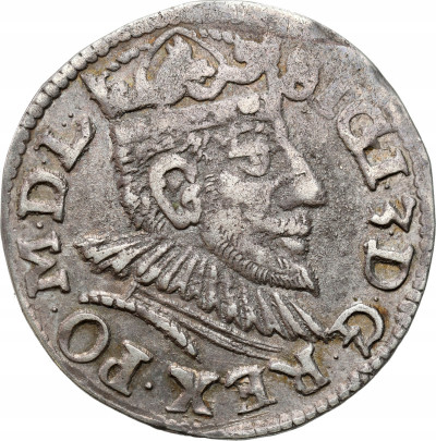Zygmunt III Waza. Trojak (3 grosze) 1591, Poznań