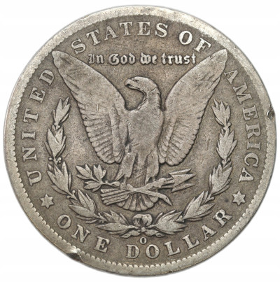 USA. Dolar 1901 O, Nowy Orlean – SREBRO