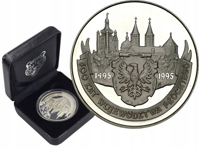 20 złotych 1995 Województwo Płockie – SREBRO