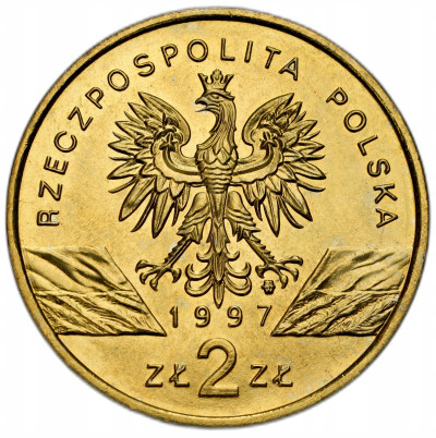 2 złote 1997 Jelonek Rogacz – RZADSZE