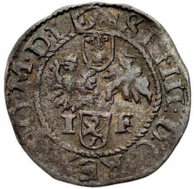 Zygmunt III Waza. Szeląg 1597, Wschowa - NIENOTOWANY