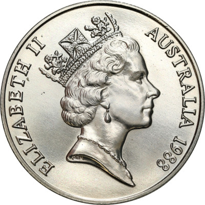 Australia. 10 dolarów 1988, Arthur Phillip – SREBRO