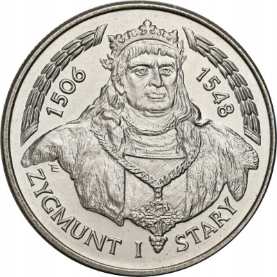 20.000 złotych 1994 Zygmunt I Stary