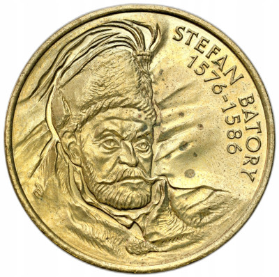 2 złote GN 1997 Stefan Batory – RZADSZE