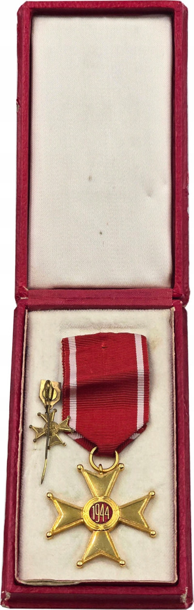 PRL. Polonia Restituta 1944 z miniaturką