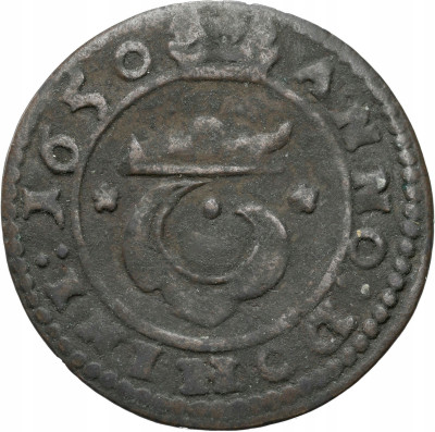 Śląsk Księstwo cieszyńskie. Elżbieta Lukrecja (1625–1653) Obol 1650 Cieszyn