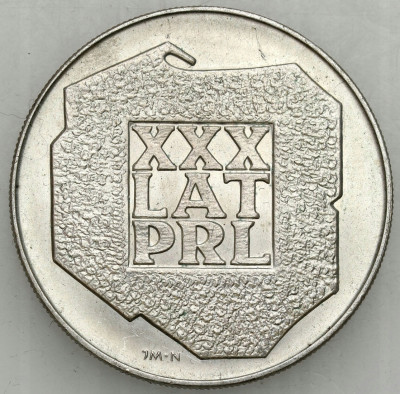 PRL. 200 złotych 1974 mapa XXX lat PRL