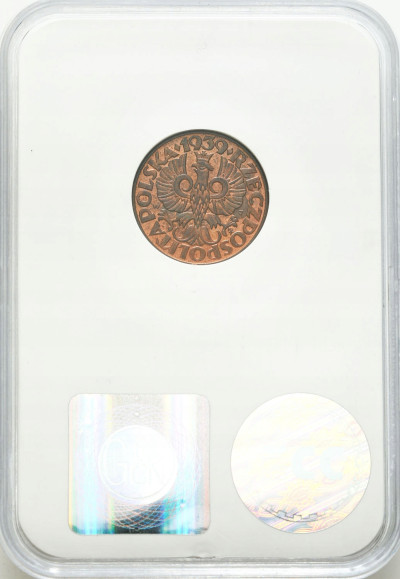 II RP. 5 groszy 1939 GCN