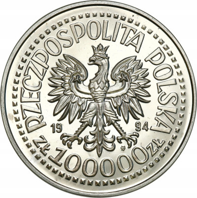 100 000 złotych 1994 Powstanie Warszawskie
