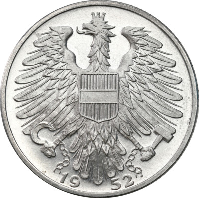 Austria. 5 szylingów 1952, Wiedeń - LUSTRZANKA
