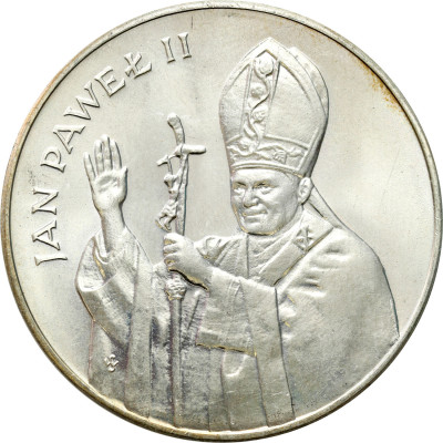 PRL. 10.000 złotych 1987 Jan Paweł II – SREBRO