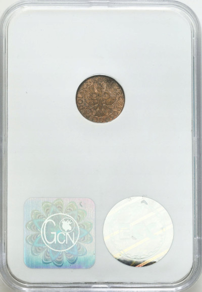 II RP. 1 grosz 1935 GCN