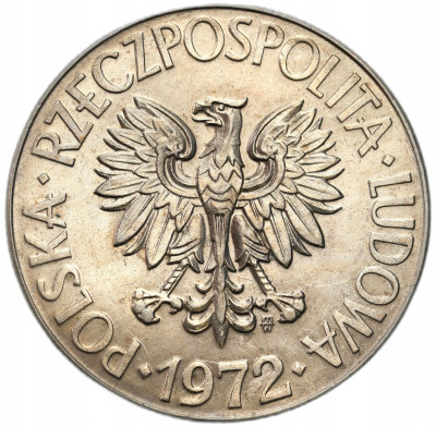 PRL. 10 złotych 1972 Kościuszko – MENNICZE