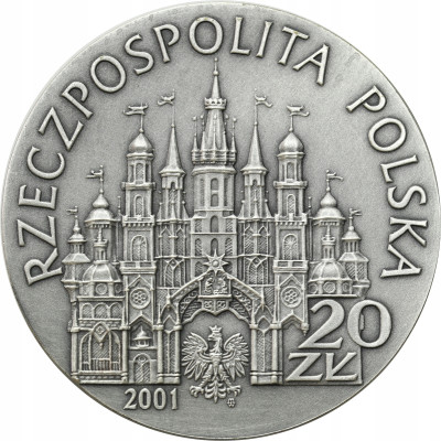 20 złotych 2001 Kolędnicy CYRKONIA – SREBRO