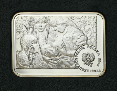 20 zł 2004 Stanisław Wyspiański – SREBRO