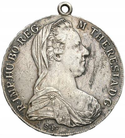 Austria. 1 talar 1780 Maria Teresa (NOWE BICIE) – SREBRO
