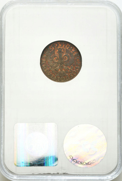 II RP. 5 groszy 1937 GCN