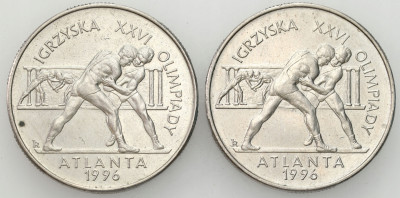 2 złote 1995 Igrzyska Atlanta 1996 – 2 szt