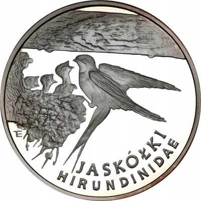 300.000 złotych 1993 Jaskółki – UNCJA SREBRA