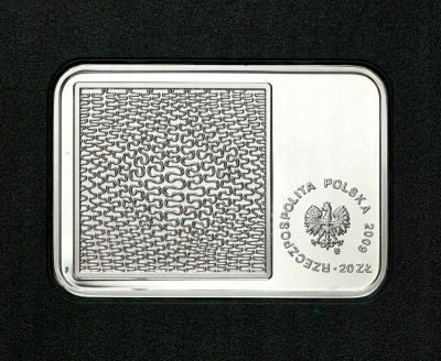 20 złotych 2009 Strzemiński – SREBRO