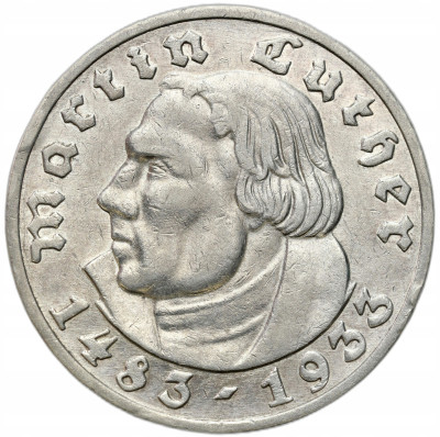 Niemcy, Weimar. 5 marek 1933 A, Berlin
