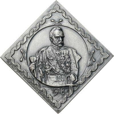 PRL. Medal 70. rocznica odzyskania niepodległości 1988