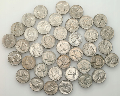 USA. 5 centów 1964 – RULON BANKOWY