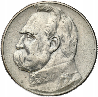 II RP. 5 złotych 1934 Piłsudski – RZADSZY ROCZNIK