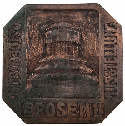 Medal. Wschodnioniemiecka Wystawa Przemysłu Rzemiosła i Rolnictwa 1911