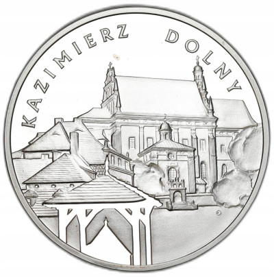 20 złotych 2008 Kazimierz Dolny – SREBRO