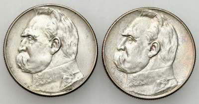 II RP. 5 złotych 1934 Piłsudski – RZADSZY ROCZNIK