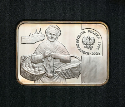 20 złotych 2006 Gierymski – SREBRO