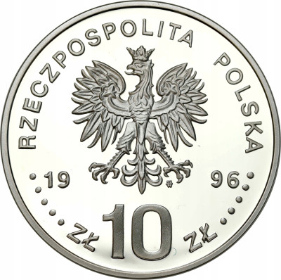 10 złotych 1996 Mikołajczyk – SREBRO