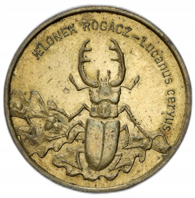 2 złote 1997 Jelonek Rogacz – RZADSZE