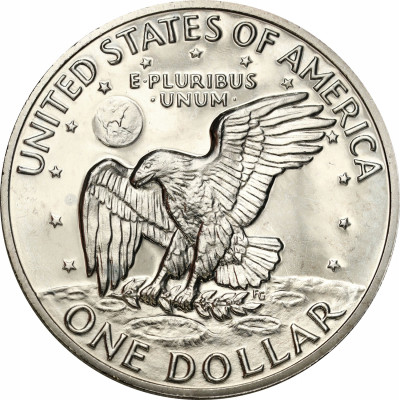 USA 1 dolar 1971 S Eisenhower – SREBRO